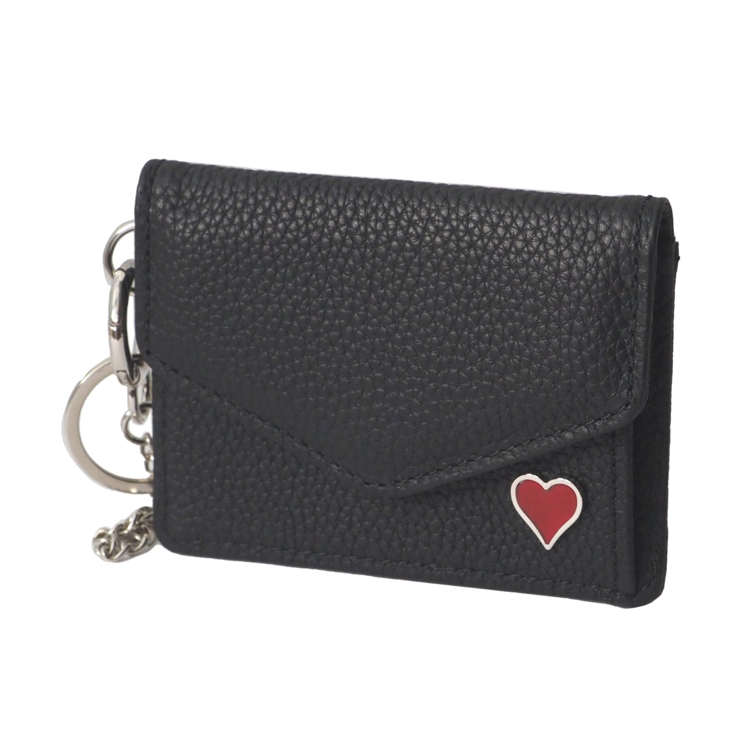 leathertone｜天然石シリーズ　小物入れ付定期入れ