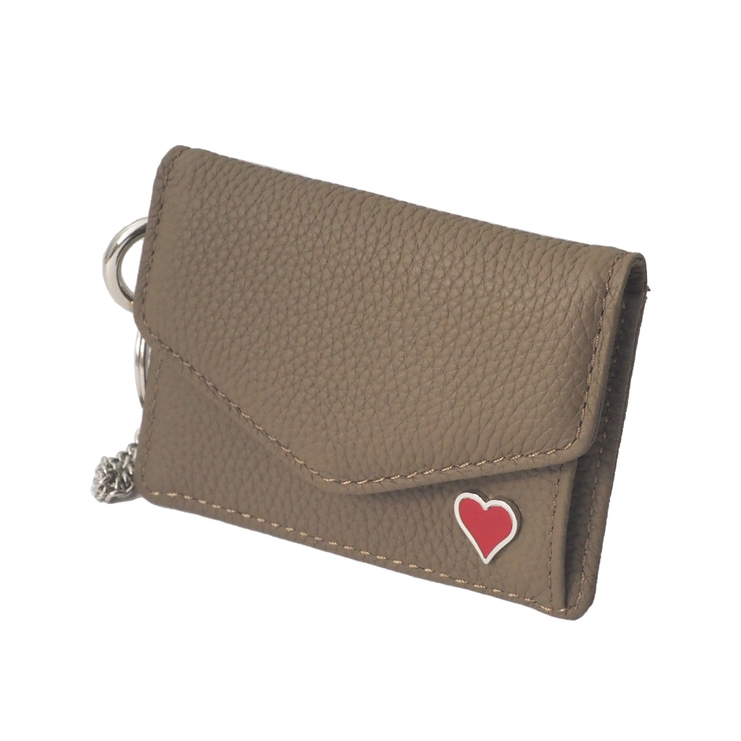 leathertone｜天然石シリーズ　小物入れ付定期入れ