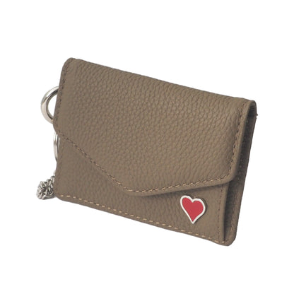 leathertone｜天然石シリーズ　小物入れ付定期入れ
