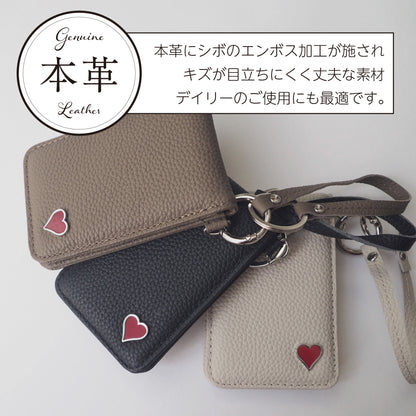 leathertone｜天然石シリーズ　二つ折り定期入れ