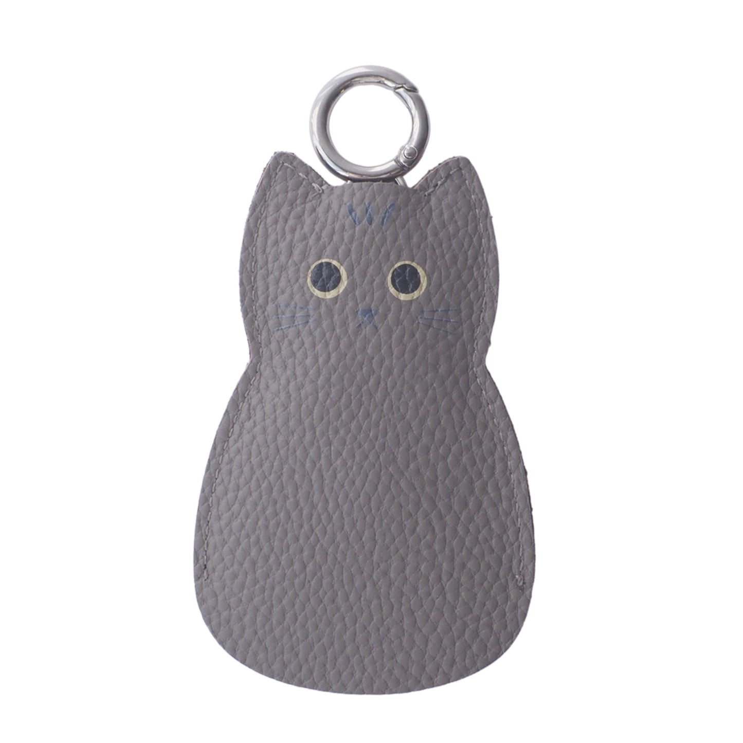 leathertone｜neko neko neko シリーズ クロシェ型キーケース