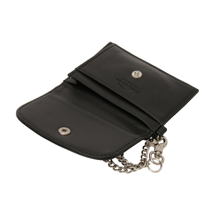 leathertone｜チェーン付カードケース パスケース